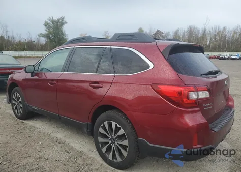 2015 Subaru Outback 2.5I Limited из США, поврежденный, VIN 4S4BSALC2F3291943